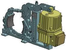 ELOPHY Brake 160 dia