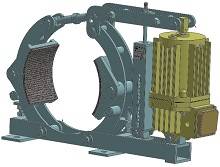 ELOPHY Brake 300 dia