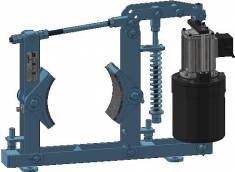 Thruster Brakes 250 Dia